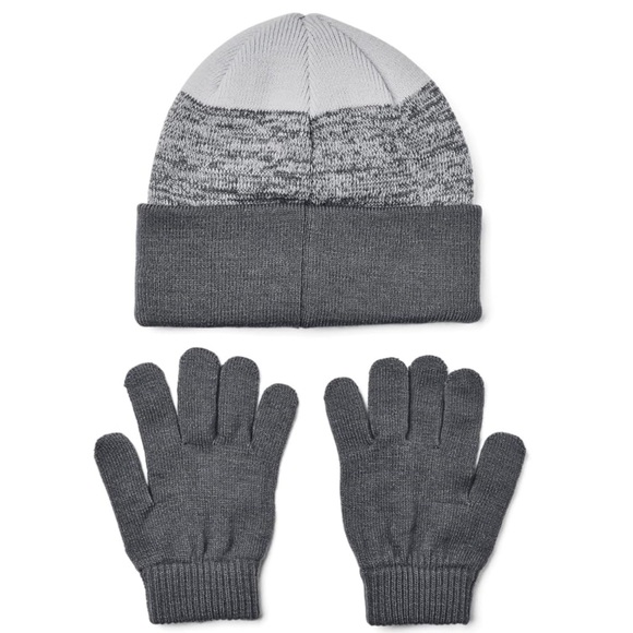 Under Armour Kids Beanie Gloves Set - Picture 3 of 4